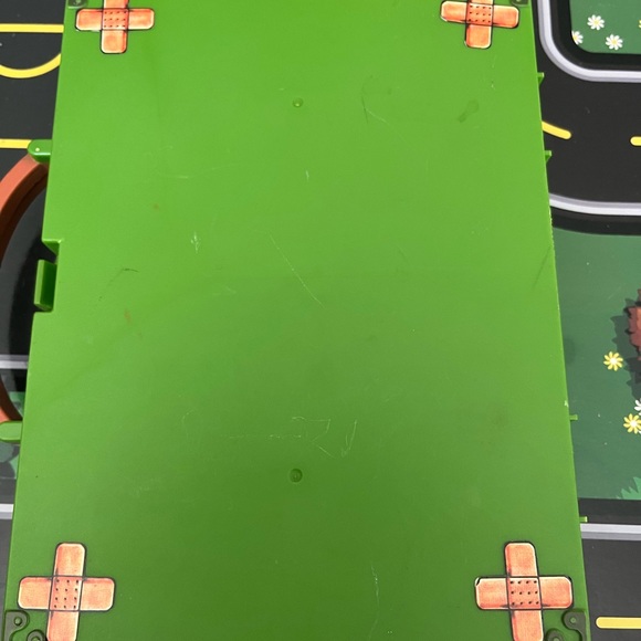 Vintage teenage mutant ninja turtle mutant maker toy And Metal Lunch Box - Picture 2 of 6